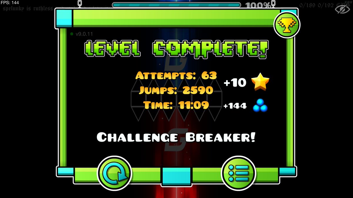 IChicken95's tweet photo. DOPPLER DOWN! I REPEAT, DOPPLER DOWN! (done Solo, new hardest imo) https://t.co/3Ptj3SD9ir