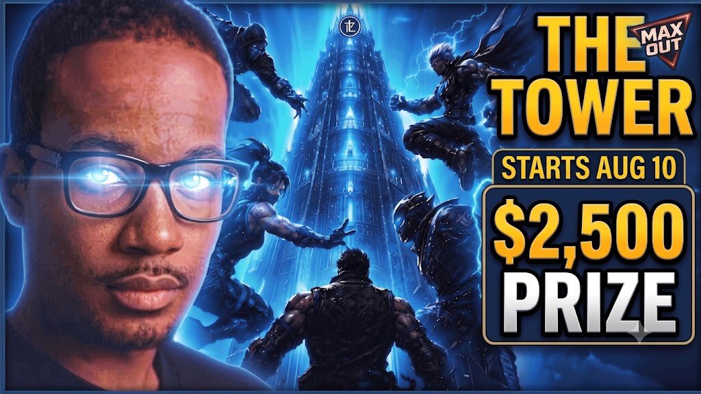 PerfectLegend's tweet photo. For years the FGC brings up 13-0, calls me washed, and cries about 1 &amp; dones.

I challenge all the scrubs, bracket cheerleaders, and chosen champions: climb The Tower and face me. Put up or shut up.

$2,500 Marvel Tokon gauntlet powered by Maxout. Reg opens Aug 10. https://t.co/cP7ZEMIuOa