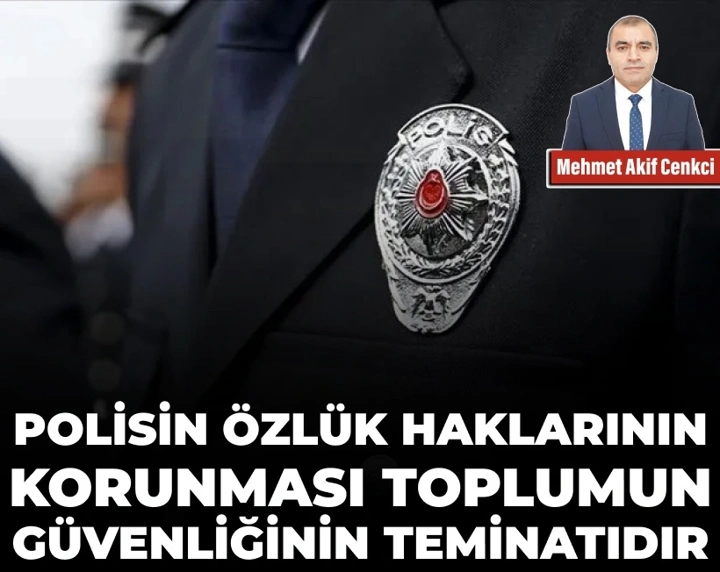 halktvcomtr's tweet photo. Polisin özlük haklarının korunması, toplumun güvenliğinin teminatıdır!

Mehmet Akif Cenkci (@ma_cenkci) yazdı...

 https://t.co/BnXK7eYT5h https://t.co/lXLQoz9i5c
