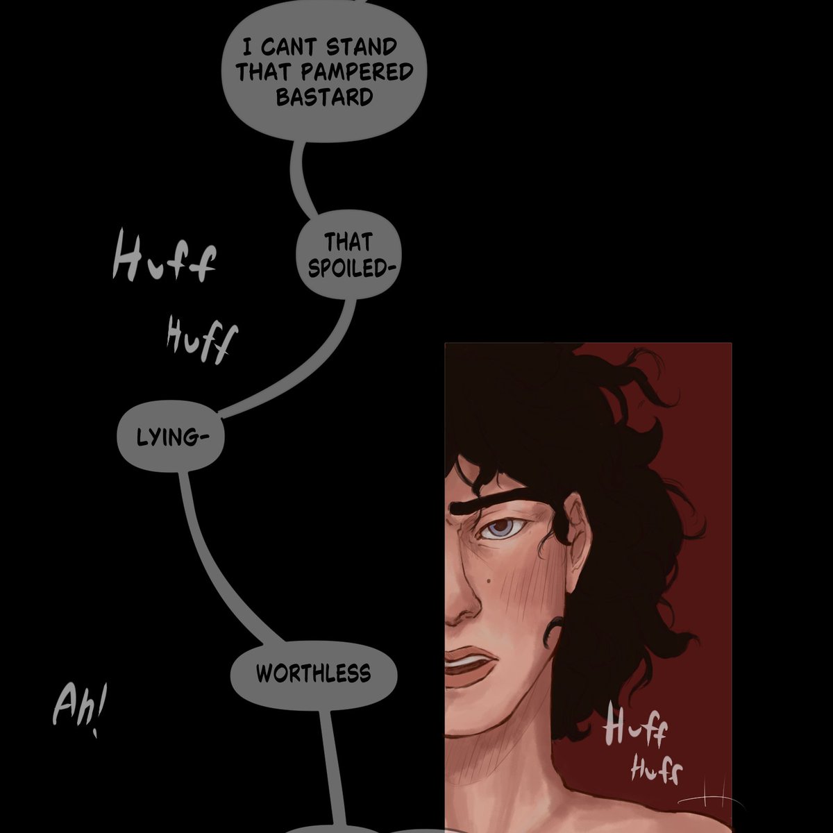 M00n4ge_art's tweet photo. Jegulus Comic!! #marauders (1/2). CW: Suggestive https://t.co/u2mcOYZ6KF