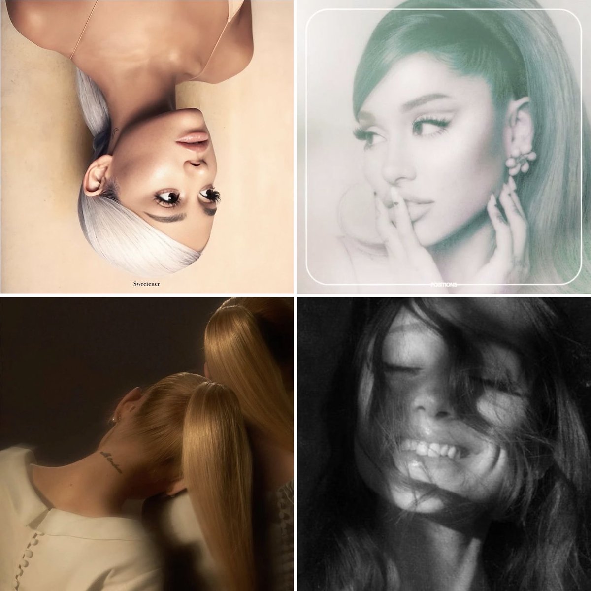 jennieslana's tweet photo. eliminate one ariana album for eternity https://t.co/WojjOM1hP2
