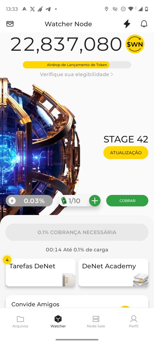 uniao17's tweet photo. Watcher Node #watchersEveryhere @DeNetPro, live from Brazil #watchersEveryhere https://t.co/VLR39RCD38