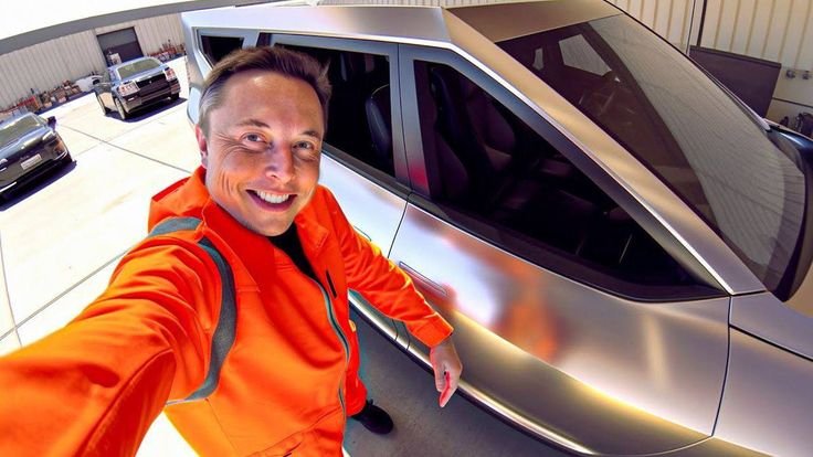 ElonStock_invs's tweet photo. Be honest 

If Elon musk gives you free Tesla Cybertruck right now, would you accept? https://t.co/CLKrofr21l
