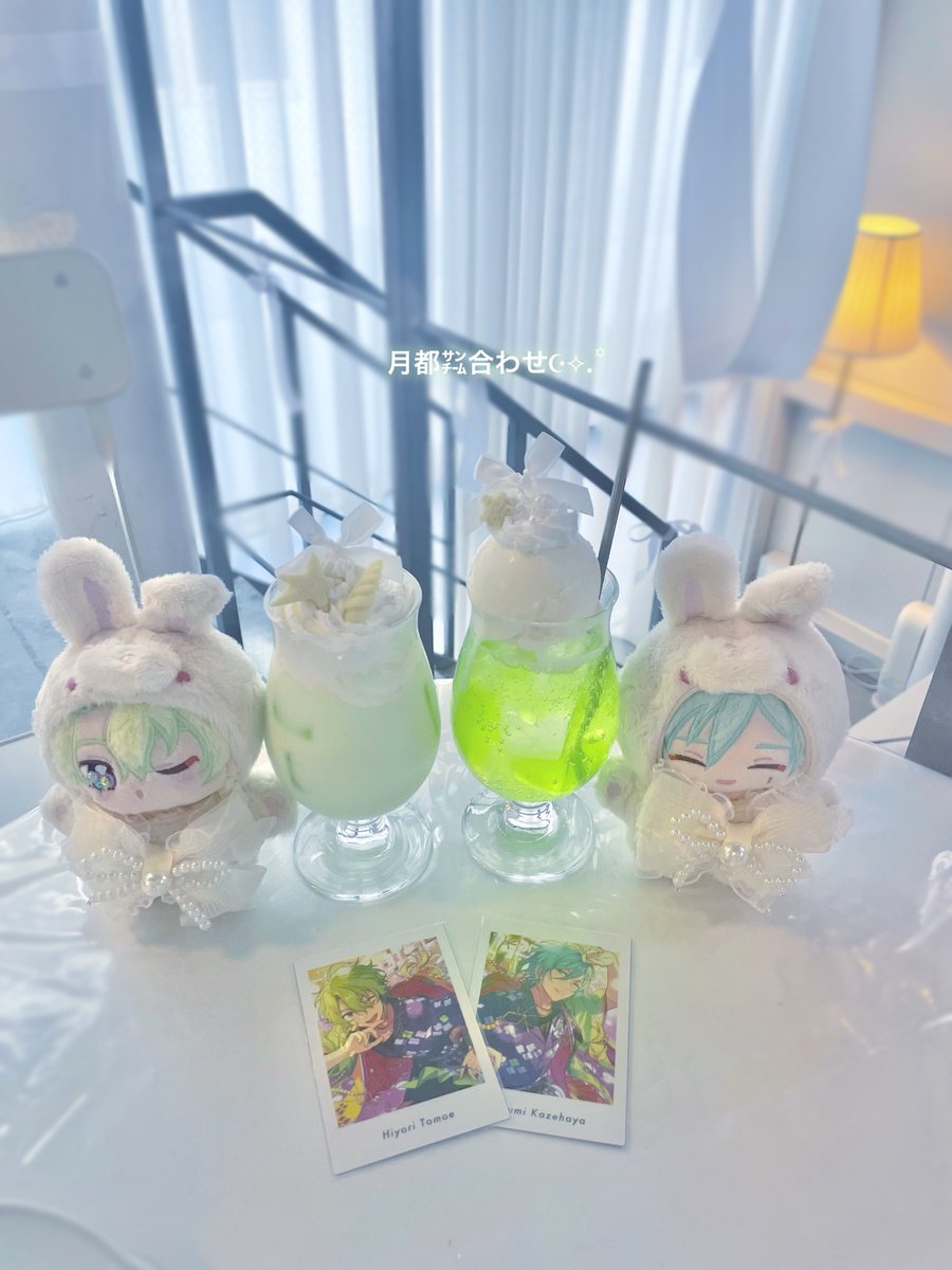 7o_hiy_o7's tweet photo. 月都㌠でメロンパフェ🍈⟡.꙳ https://t.co/FwZ3hM8wN0