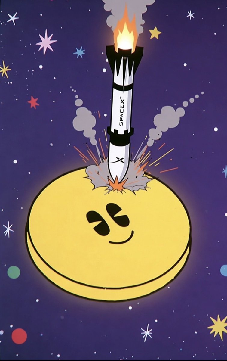 MorePower2use's tweet photo. Breaking news … imagine of rocket hitting the moon…😂 https://t.co/rmEZaX4iUq
