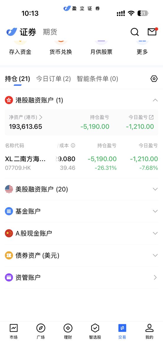 Developing1006's tweet photo. 还没醒的时候，一直感觉估计今天还要跌十个点，一睁眼果然 🙏 https://t.co/tLFXqw9Nv9