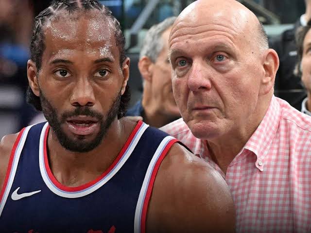 LakeShowYo's tweet photo. BREAKING: Kawhi Leonard had a secret multimillion dollar "sponsorship" with the manufacturer of the scoreboard in the Clippers arena 😭😭😭

(via @pablofindsout) https://t.co/lZ3VRoqYCM