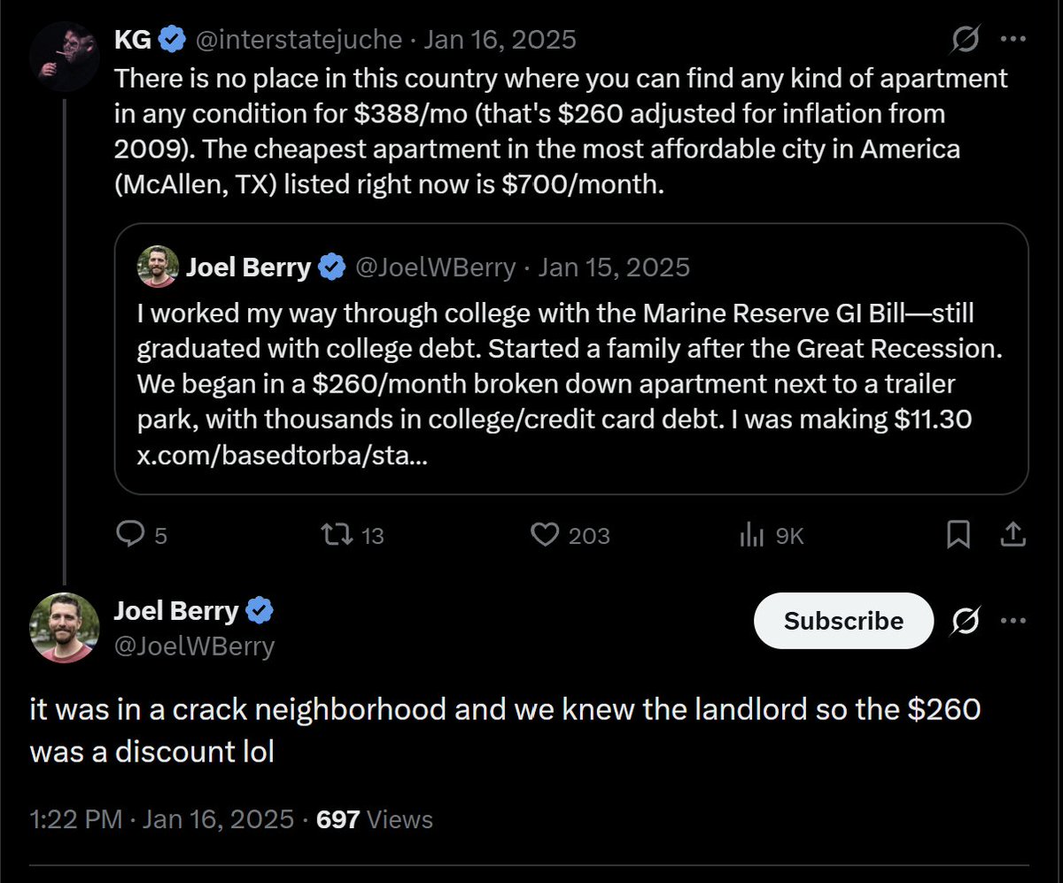 eprice96's tweet photo. @JoelWBerry Sounds like the more useful advice you could give is "marry a nurse" and "befriend a landlord" https://t.co/wfXUppxDUg