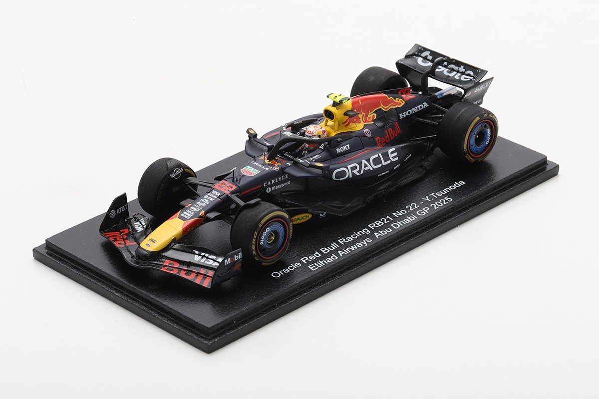 公式オンラインショップにて『F1ミニカー 2025 アブダビGP仕様（鈴鹿