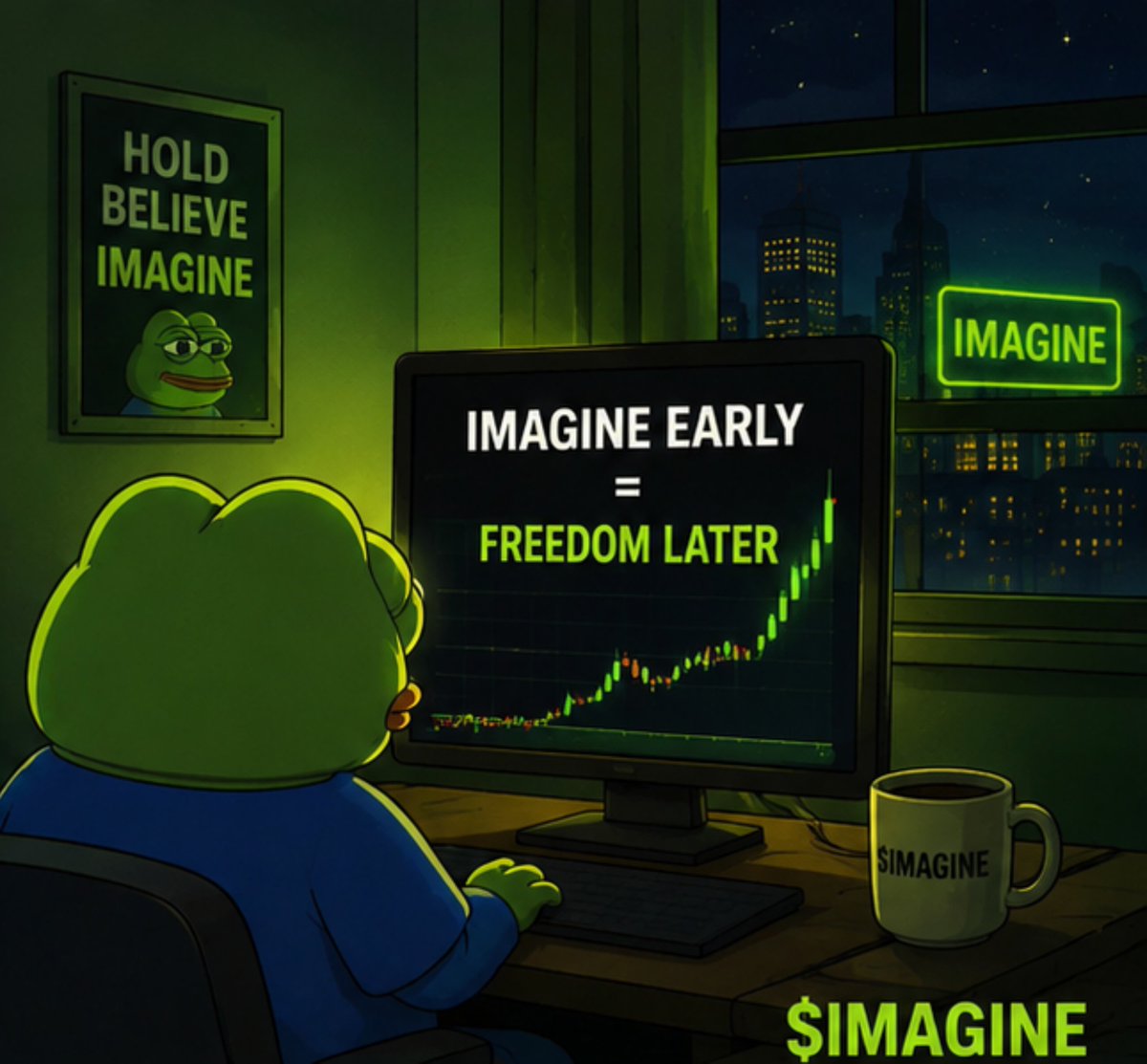 imaginerich1's tweet photo. The Future Starts with $Imagine https://t.co/B1Oa9kXo4n
