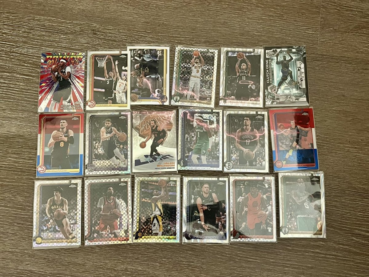 whatdideat's tweet photo. Vet refractors, inserts, etc… https://t.co/UIBJWns31y