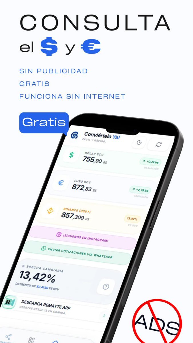 0xGhostym's tweet photo. Conviértelo Ya! Está próximo a salir en Play Store y más adelante en App Store 😎 si aún no la usas te comparto el nuevo dominio:

https://t.co/lHMxHE6rbD también la puedes instalar como app web https://t.co/CZxYurp5fw