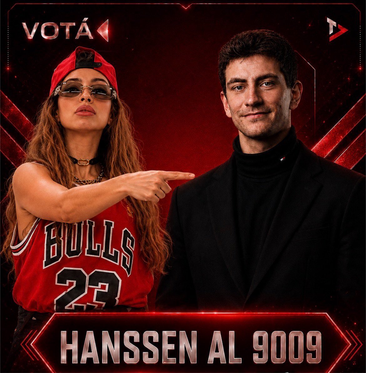 itslautrolo's tweet photo. HANSSEN AL 9009, oficialmente tiene que ser una casa de mujeres 💪🏻

ELIMINEMOS AL ÚLTIMO HOMBRE, MÁS QUE NUNCA Y A PARTIR DE AHORA: HANSSEN AL 9009 / HANSSEN AL 7020 (Uruguay) #GranHermano https://t.co/Mp3BW0n22p