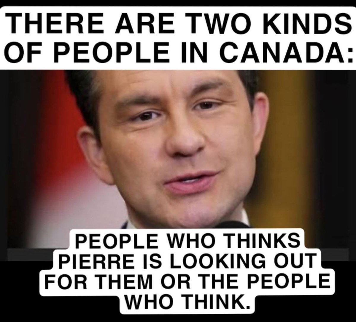 DLivia10's tweet photo. @PierrePoilievre Oh PP https://t.co/eclFM68ROq