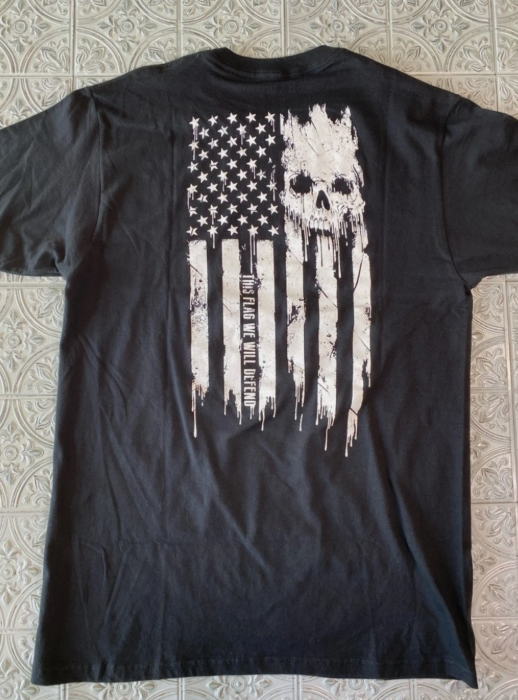 mavess301's tweet photo. #Howitzer #Patriot MFG Flag Defend #Skull Graphic T-Shirt Mens Medium NWT Black
#tee #Tshirt
https://t.co/lKvf2KuPlf https://t.co/bp1wdamjK4