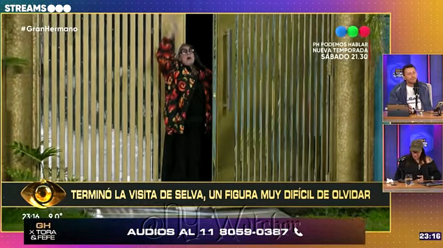 NY_Watcher's tweet photo. #GH2026 The 3 Remaining Visitors --> EMMA - TINI - SELVA <-- now Left the #GranHermano House 🚪🚶‍♂️🚶‍♀️🚶‍♀️
#GeneraciónDorada https://t.co/ixIHyyFs7M