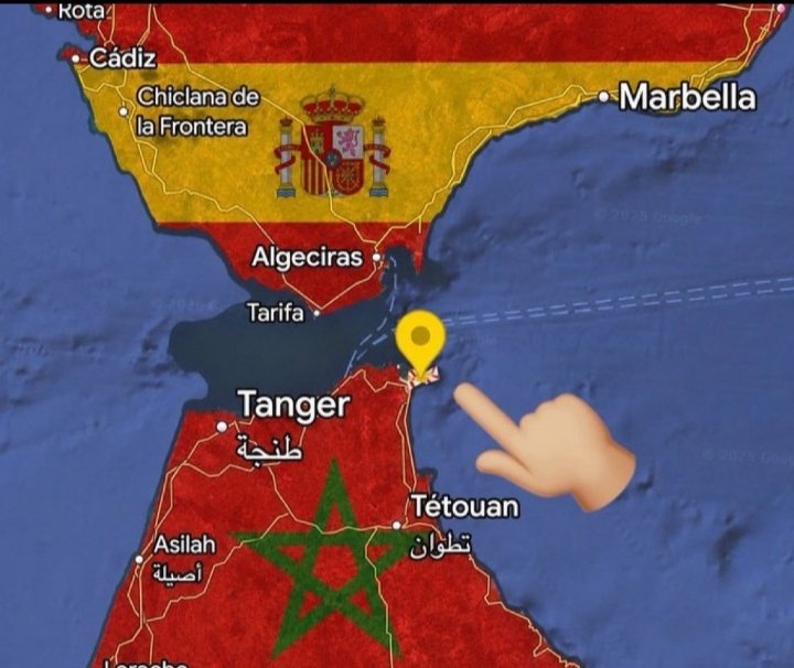hassan_adb's tweet photo. @EFEnoticias Ceuta et milila deux villes marocaines 🇲🇦,et l espagne 🇪🇦 est un pays coloniale.
L unique souverain de ceuta et melilla est le roi mohamed 6. https://t.co/4zxvG2POqU