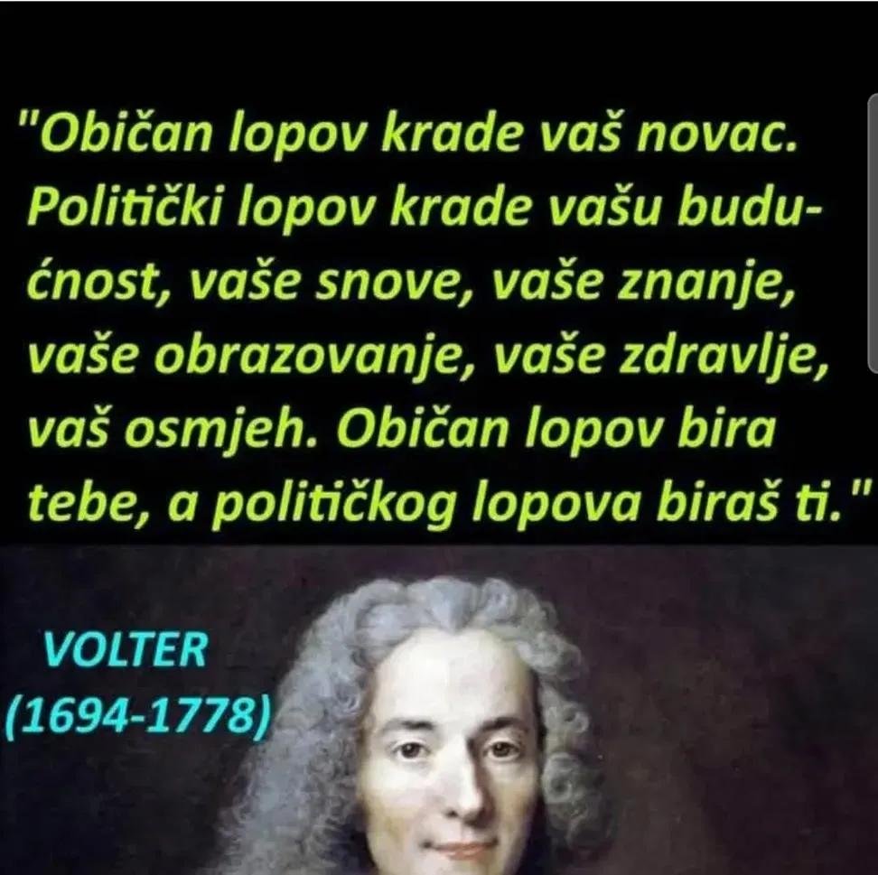 biberdzi's tweet photo. @srdjanmil037 Šta bi na ovo rekao Volter. https://t.co/YgMcpFi8bG