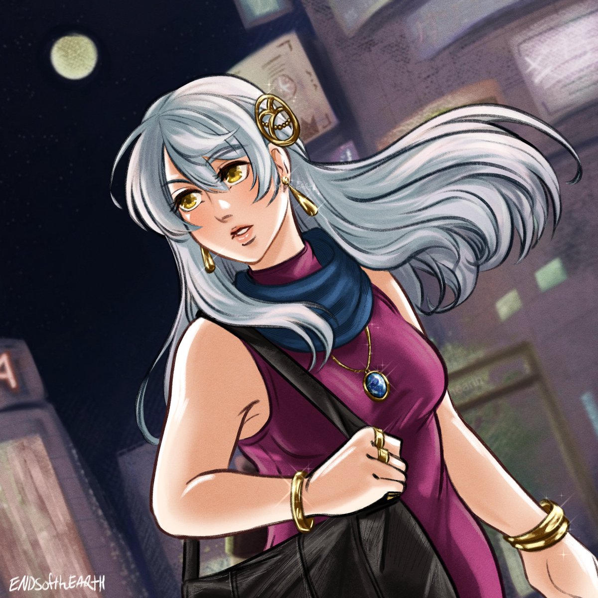 endsofthearth's tweet photo. Micaiah (modern) raffle prize for @SummonerEeby https://t.co/8RtUzDvvat