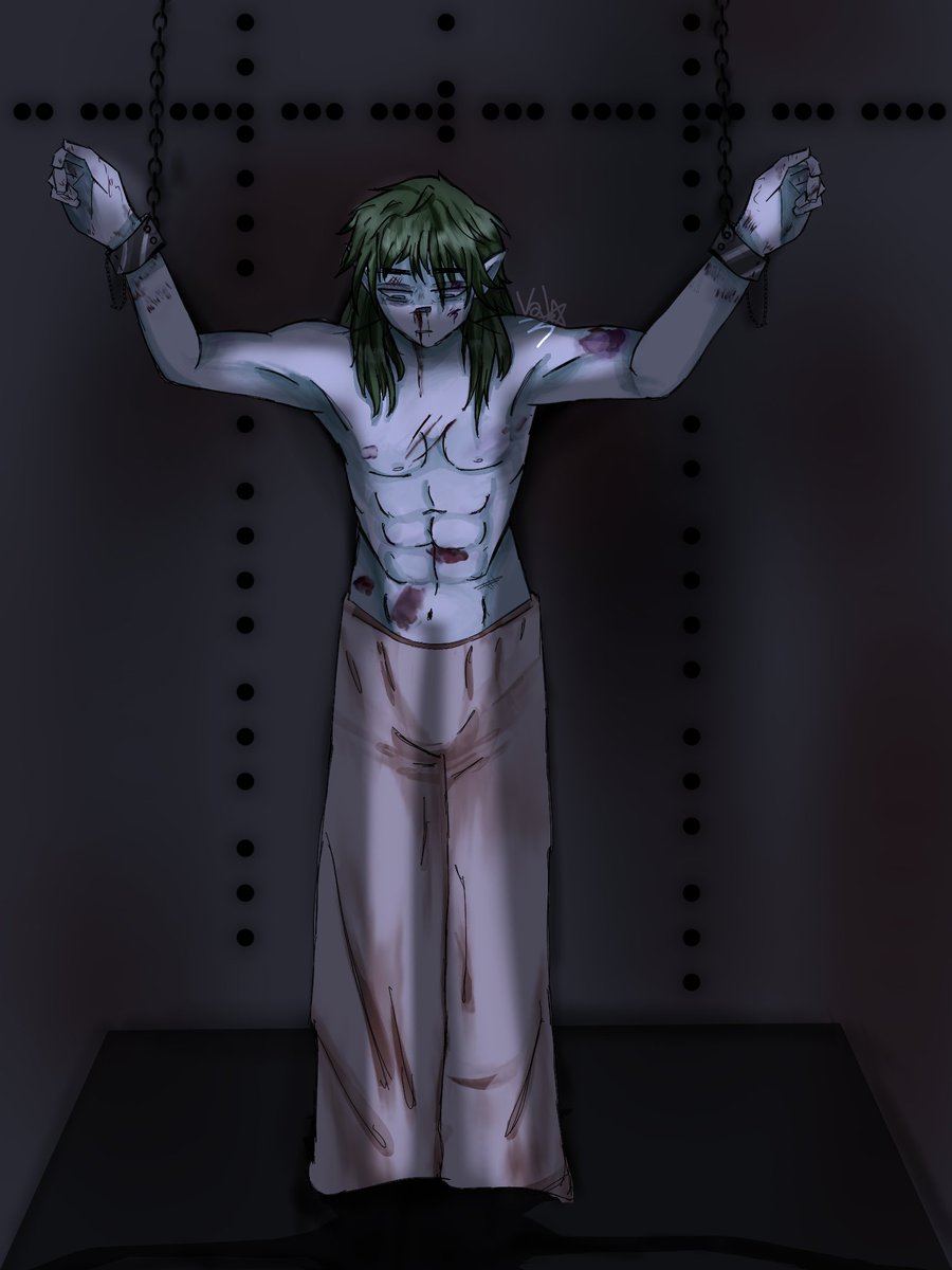 Valxbmmsy's tweet photo. Old draw of one OC 

#OCㅤㅤ #AU #draw
> https://t.co/mukzzaEwUe https://t.co/HThpYseMLM