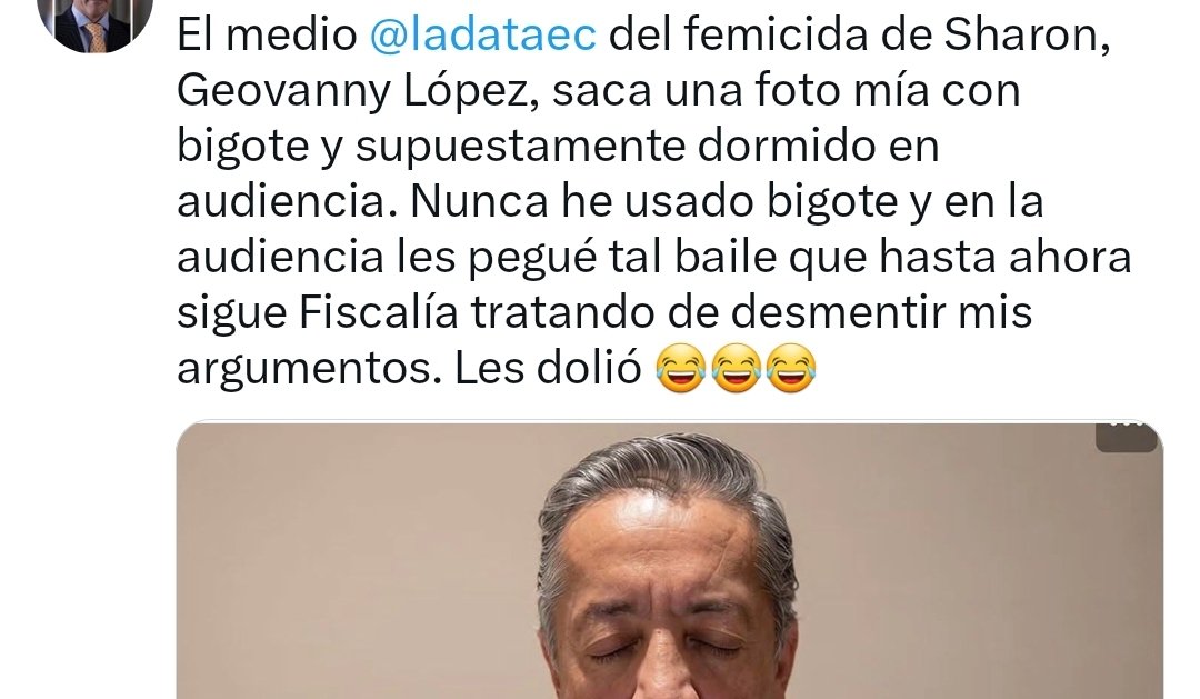 bolivar_lojan's tweet photo. Para el Escarrá ecuatoriano 

Olvida lo del  bigote y vamos a hablar del baile del grillete cargado 

No es que te lo cargaste sino que te lo ....

Tres años duelen y tú testigo en contra del chúcaro 

 Baila chacumbele https://t.co/zXvZD5g8AR