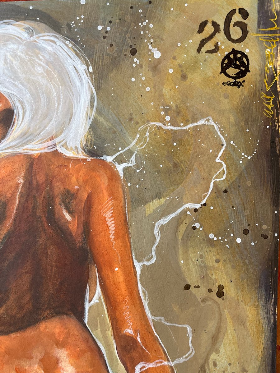 MARK_BEACHUM's tweet photo. Check out Storm Ororo Munroe Sexy Color Comic Pinup Art OoAK Enhanced Giclee MARK BEACHUM
https://t.co/xh3fBv1dzQ
#comicartist #comicart #artpinup #pinupart #sexyart #nsfwart #comics #comicsgate #pinup #traditionalart #traditionalartist #figurativeart #storm https://t.co/ACtdSStoGP
