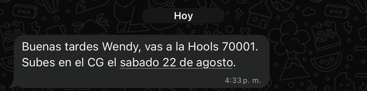 iwendygt's tweet photo. Definitivamente quieren mi renuncia https://t.co/PBCRneQll6