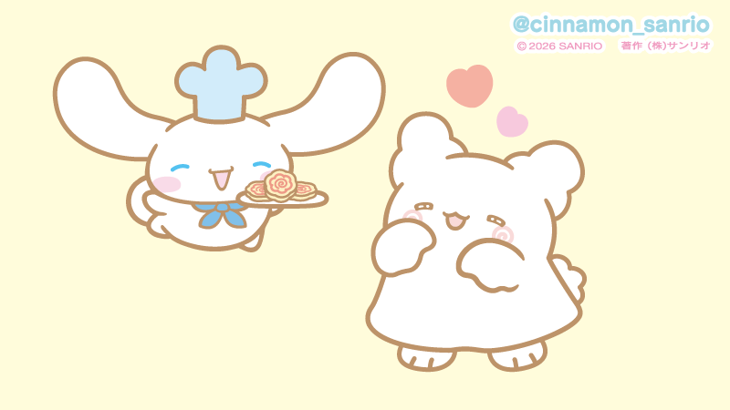 cinnamon_sanrio's tweet photo. 今日は #ハナマルデー♪
ハナマルクッキーを作ったんだ♪
まるまるくんにも、キミにも、ハナマル届けるよ～ https://t.co/YF0ghmGJxw
