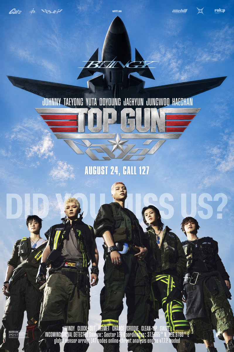 chorokblood's tweet photo. 재밋는걸 만들엇어요 illichill TOP GUN 🛩️

📟 https://t.co/YvoyURZ7mz  
NCT 127 【BLINGY】 ➫ 2026.08.24 6PM (KST)
#NCT127 #BLINGY #NCT127_BLINGY #NCT_10TH_ANNIVERSARY https://t.co/ebxhTUC0kh