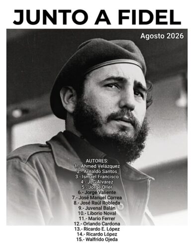 JorgeRRRuiz's tweet photo. La Unión de Periodistas de Cuba (Upec) inauguró  en la Casa de la Prensa,la exposición colectiva titulada Junto a Fidel, concebida para conmemorar el centenario del nacimiento del Comandante en Jefe Fidel Castro Ruz. #100AñosConFidel 
#LasTunas
#PorLasTunasLaVictoria https://t.co/Z0eLAf09oj