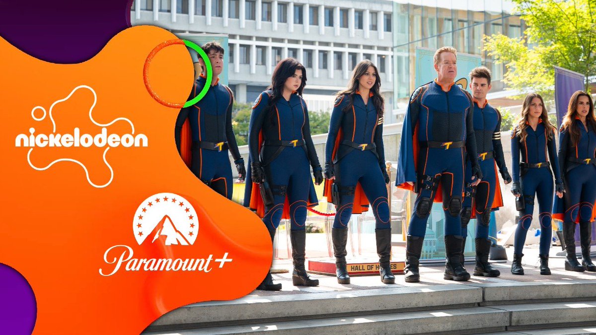 TVLaint's tweet photo. Paramount+ y Nickelodeon revelan el tráiler de la película "La Furia de los Thundermans"
https://t.co/nmrpsJ3Sao https://t.co/2MO8v5ADN7