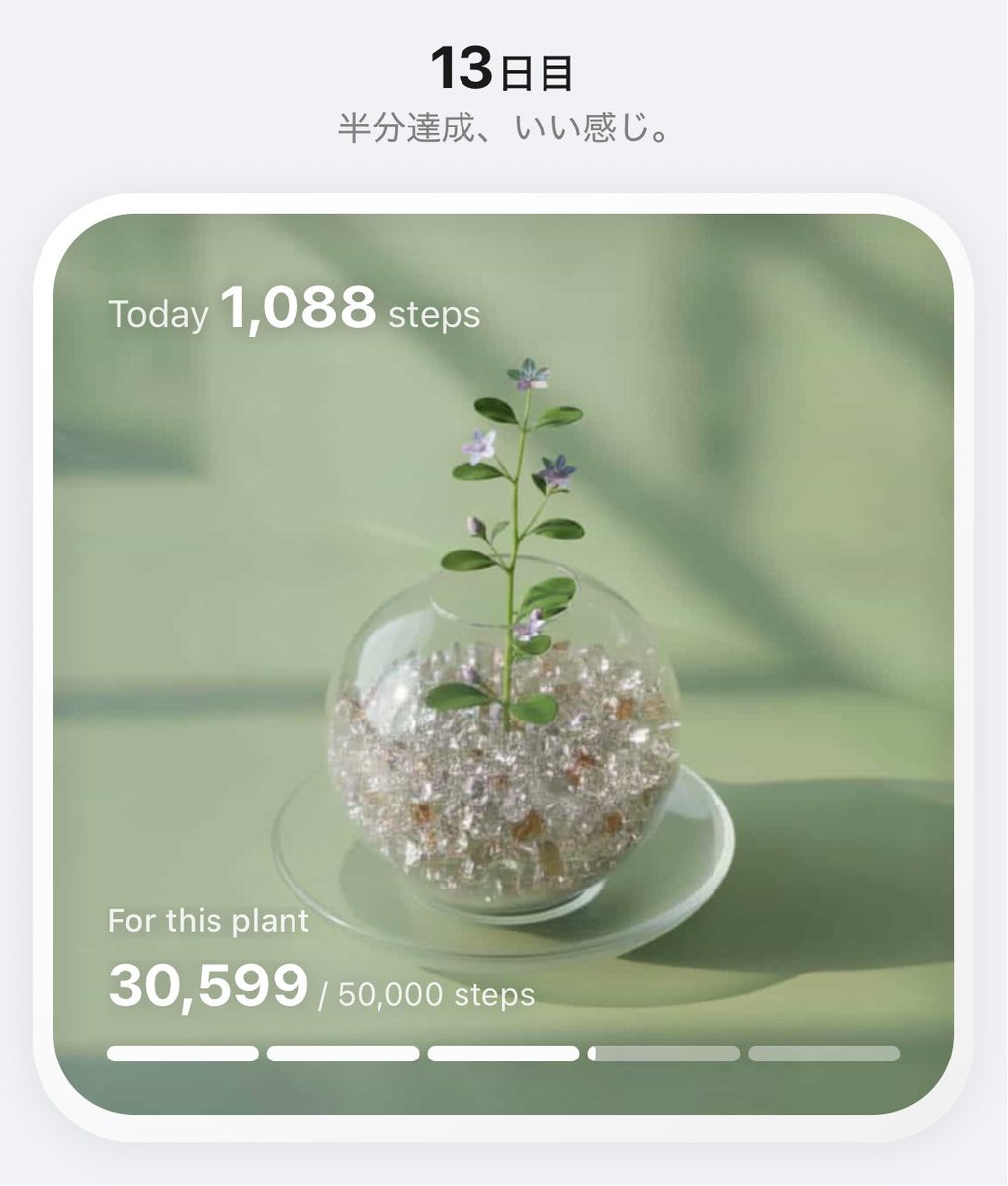 LoveNOAH36's tweet photo. #PixelPot
歩いて植物育成中🌱

たくさん咲いてくれるのかなあ… https://t.co/EuiGm9BrCp