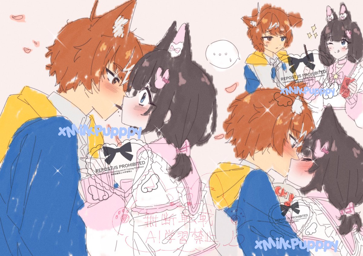 xmilkpuppy tweet picture