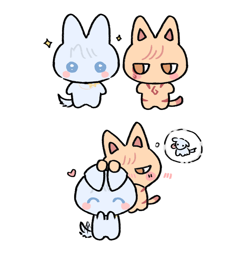 meradrop's tweet photo. the phaidei kitties... https://t.co/LCoW6RL8js