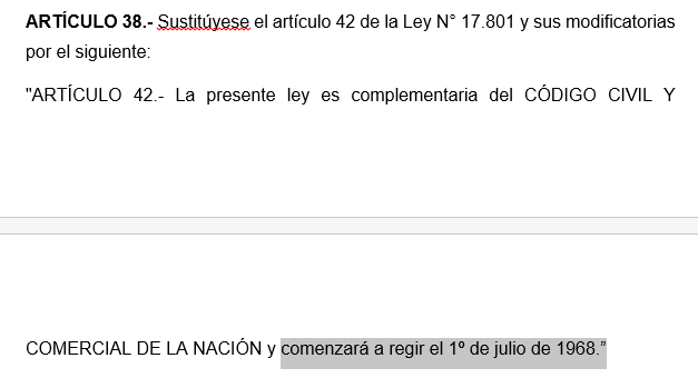Carito_Ramos's tweet photo. Tremendo hallazgo del senador Gerardo Zamora: en el ir y venir del texto de propiedad privada, el nuevo artículo 38 dice que una ley comenzará a regir en el año ¡1.968! https://t.co/gi8GMFdn2S