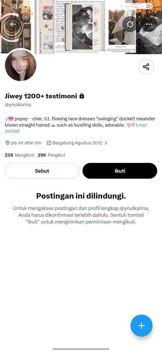 flourver's tweet photo. HELP RT &amp; SHARE SCAMMER ROBUX

Salah satu cust aku kena scam di @ynulkarina Jiwey 1200+ testimoni

Kataku STOP DEHHH DARIPADA PANTAT MU BUNTET

Hati" ya teman timun
#zonauang https://t.co/snvRZuayPX
