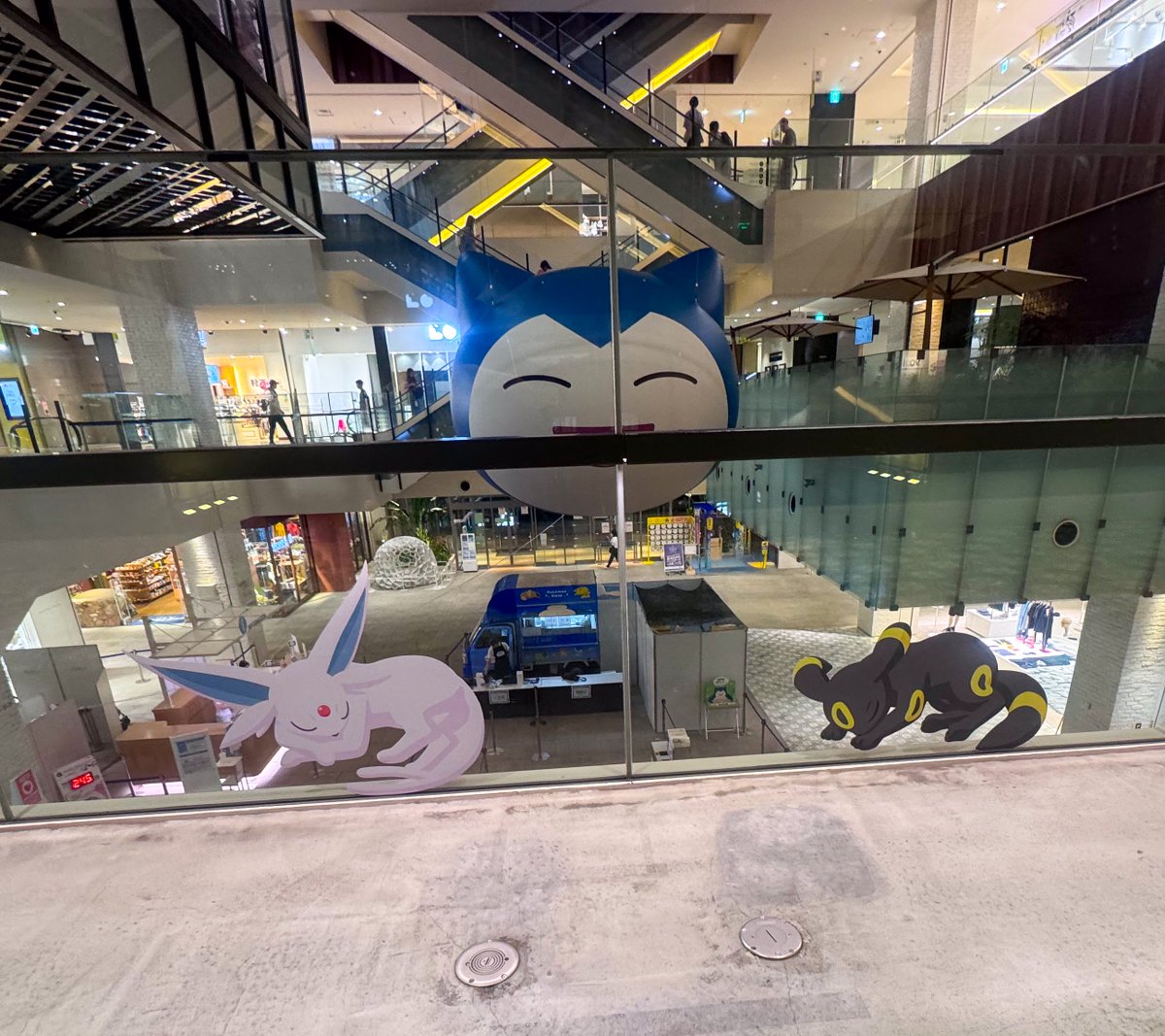 project_eevee's tweet photo. 『Pokémon Sleep』のリリース3周年イベント✨
「横浜でみっけ！ポケモンねがおリサーチ」開催中💤
切り株の上で眠っている #イーブイ が😆📸
#イーブイフレンズ も探してみてね！
開催期間は8/23(日)までだよ❣️
https://t.co/OmtYuVRx2D
#Eevee #ポケモンスリープ #ポケスリ https://t.co/OIcFMG8cFn