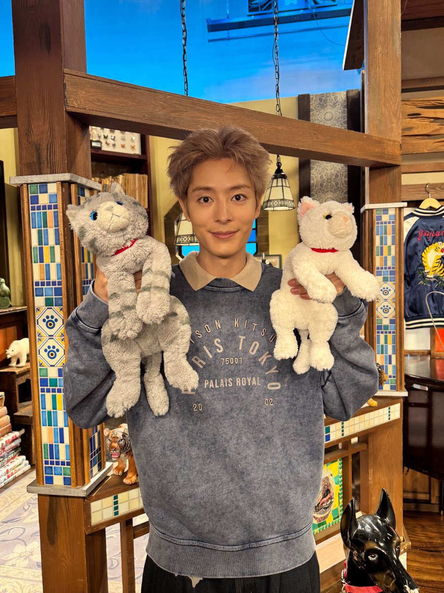 kokuhaku_ntv's tweet photo. 【番組出演のお知らせ】

8月8日(土)よる7:00〜7:56
『#嗚呼みんなの動物園』

塩野瑛久さんが出演します
ぜひご覧ください

#土ドラ告白
次回【5話】𝟖月𝟖日(土)よる𝟗時 https://t.co/7NZTa3xfQJ