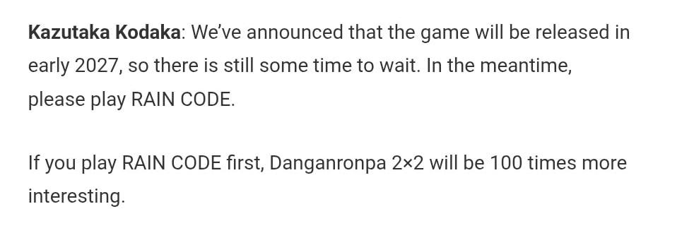 MrBookie_'s tweet photo. ...EVEN KODAKA IS SAYING "PLAY RAIN CODE"

OMFG I CAN'T CATCH A BREAK. https://t.co/r7ZKiH1I2w