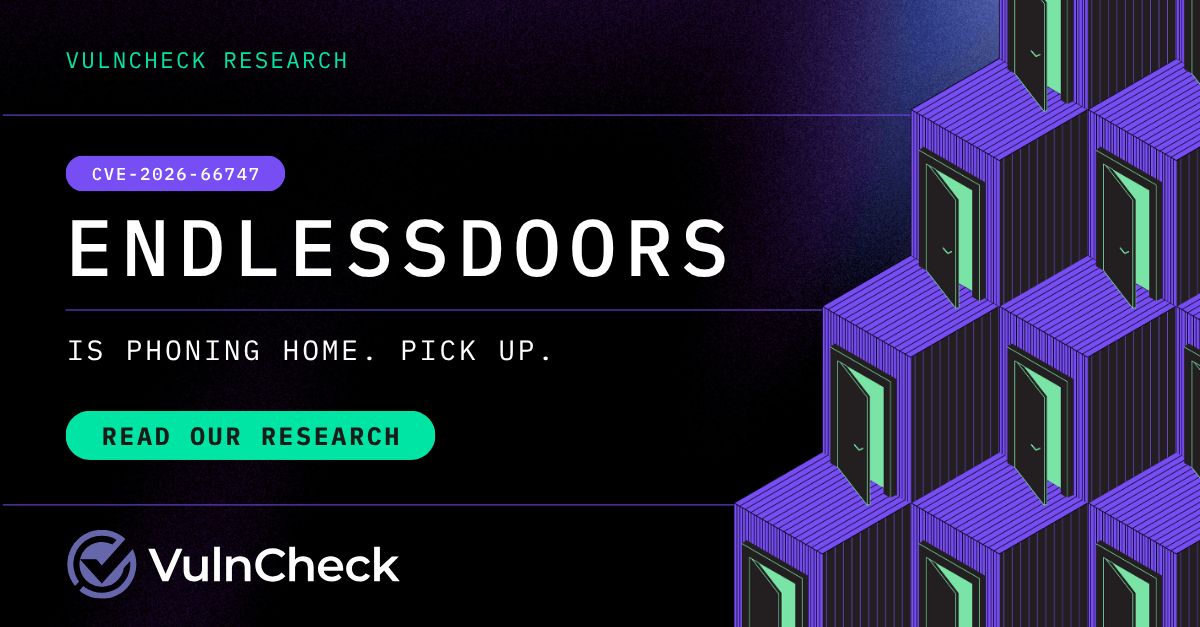VulnCheckAI's tweet photo. ENDLESSDOORS is prompting action. Zbtlink has suspended sales of affected routers, and Canada has issued a security advisory. VulnCheck CTO Jacob Baines told @Reuters that users should remove affected devices and monitor for compromise. More: https://t.co/VKpNL9FaOD https://t.co/nqoqS0w8T6