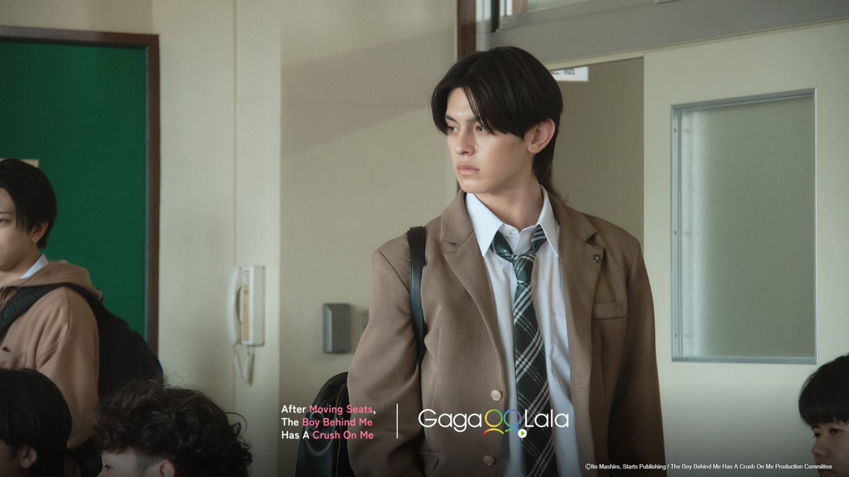 gagaoolala's tweet photo. 𝗪𝗔𝗧𝗖𝗛 𝗡𝗢𝗪 | 🌈 Title: #AfterMovingSeatsTheBoyBehindMeHasACrushOnMeEP1🎒

Nonchalant hot guy meets cute guy who just wanna be left alone??
⠀⠀⠀⠀⠀⠀
Watch here▶️ https://t.co/hjrKUXBgjp  
⠀⠀⠀⠀⠀
🌎Worldwide (except 🇹🇼🇰🇷🇯🇵)

#セキスキ #SekiSuki https://t.co/wHAq8h3KjQ