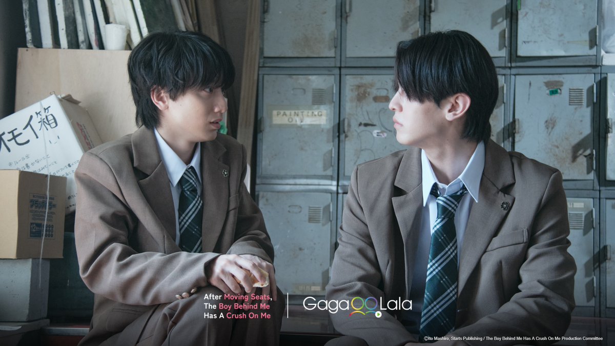 gagaoolala's tweet photo. 𝗪𝗔𝗧𝗖𝗛 𝗡𝗢𝗪 | 🌈 Title: #AfterMovingSeatsTheBoyBehindMeHasACrushOnMeEP1🎒

Nonchalant hot guy meets cute guy who just wanna be left alone??
⠀⠀⠀⠀⠀⠀
Watch here▶️ https://t.co/hjrKUXBgjp  
⠀⠀⠀⠀⠀
🌎Worldwide (except 🇹🇼🇰🇷🇯🇵)

#セキスキ #SekiSuki https://t.co/wHAq8h3KjQ