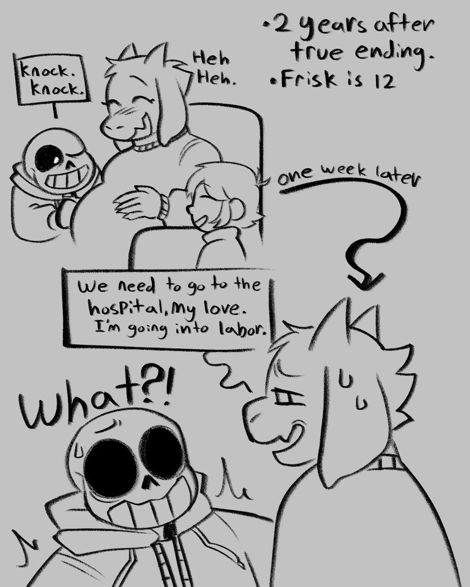 Egg_Soupss's tweet photo. NOBODY MOVE. #undertale #deltarune #soriel https://t.co/XBu3gczWhe