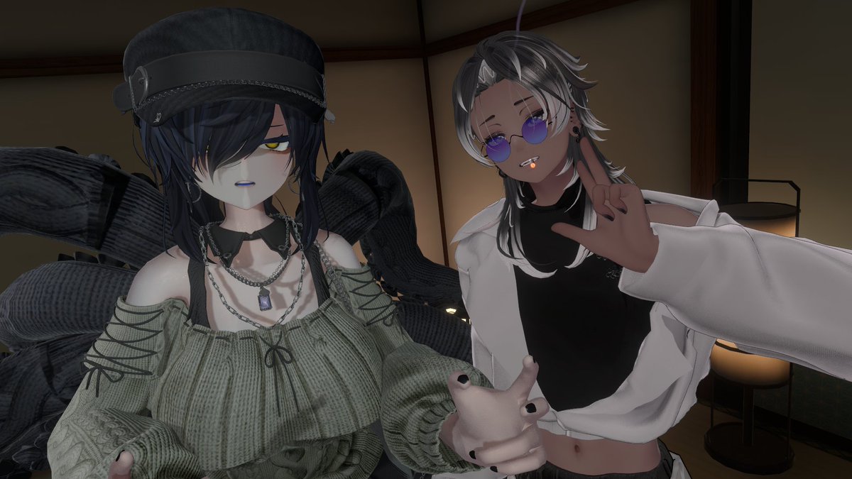 mischief1126's tweet photo. フレンドさんと写真撮ったり泣夜くん改変したりしとる https://t.co/HhfJnmxeHS