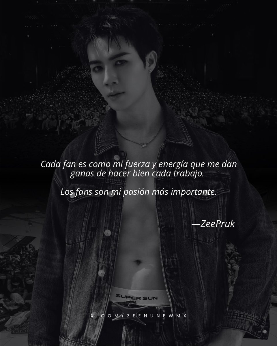zeenunewmx's tweet photo. Zee siempre se ha esforzado en dar lo mejor de sí porque le gusta darle cosas de calidad a su público. 

Por eso y mil razones más es porque vale la pena seguir a Zee, jamás tendremos pequeñeces.🥺🖤

HBD ZUNSHINE 7Y
#7YearsZunshineForZee

✩°｡ #ZeePruk ┆@zee_pruk   ⊹ ࣪ ˖ https://t.co/abdNyWUvEY