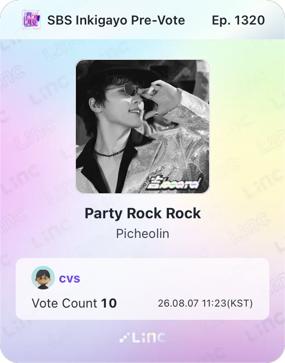 carat_votes's tweet photo. 🚨 ENDS TODAY @ 23:59 KST

🔗 https://t.co/wRYu61gMfp

✔️ 10 vote per acc per day
✔️ 1 vote = 30P, Max = 300P
✔️ Vote using multiple acc

⚠️THE RESULTS DISPLAYED ON THE APP IS NOT THE FINAL RANKING, DOMESTIC VOTES WEIGHTED MORE

#디노 #세븐틴 #SEVENTEEN #DINO @pledis_17 https://t.co/IHumYOANGg