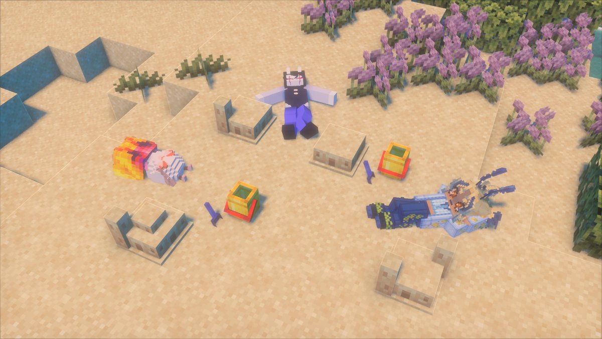 lostallmeaning's tweet photo. cryo beloved… i love block game… sniffles https://t.co/I8zDk4QHsK