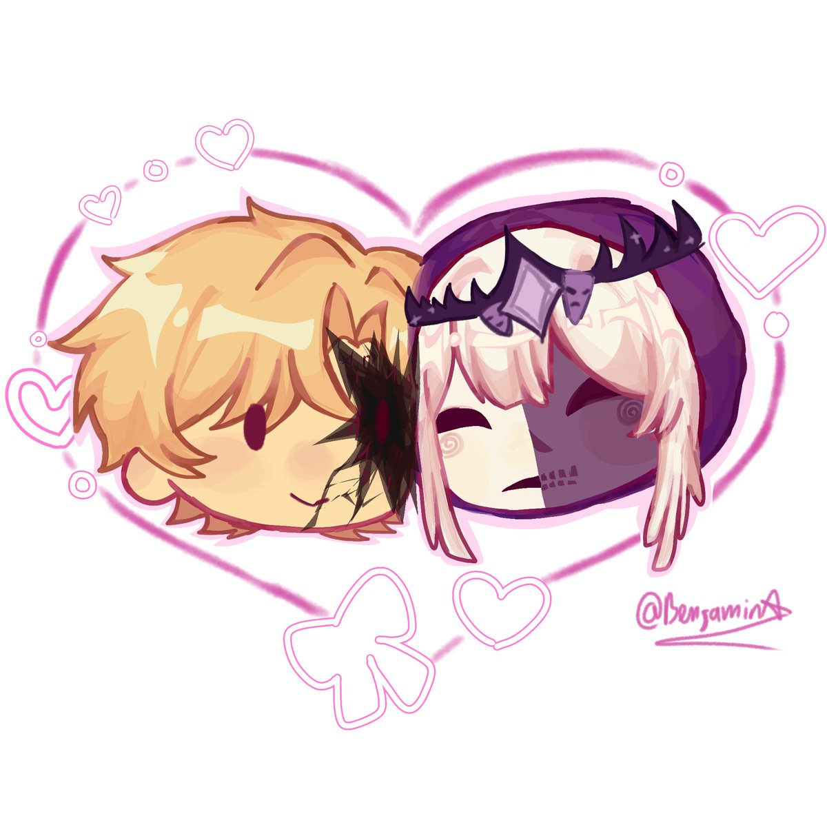 Quinn36051765's tweet photo. Jonhdoe × Noli
#Forsakenart https://t.co/xRZ5EkJBsg