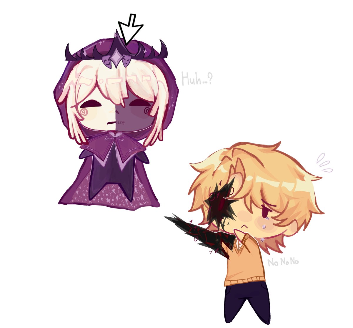 Quinn36051765's tweet photo. Jonhdoe × Noli
#Forsakenart https://t.co/xRZ5EkJBsg