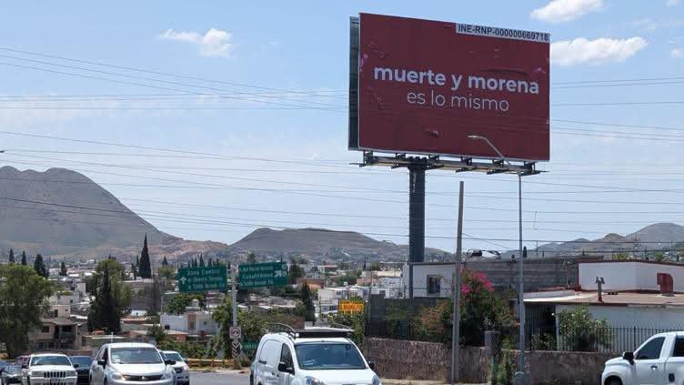 Alfie_Acosta's tweet photo. En Chihuahua NO QUEREMOS a MORENA para nada. 🚫

¡Que les quede claro, @CruzPerzCuellar y @AndreaChavezTre! ✍🏻 https://t.co/v0bXWf4IZY